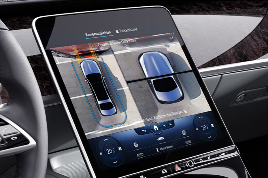 Maybach S Class Parking Assist