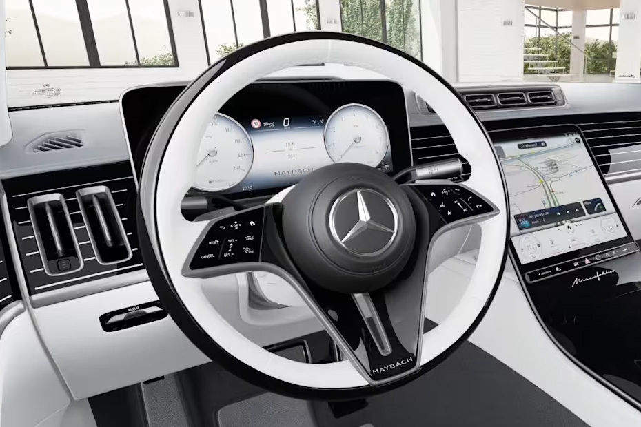 Mercedes-Benz Maybach S Class Steering Wheel