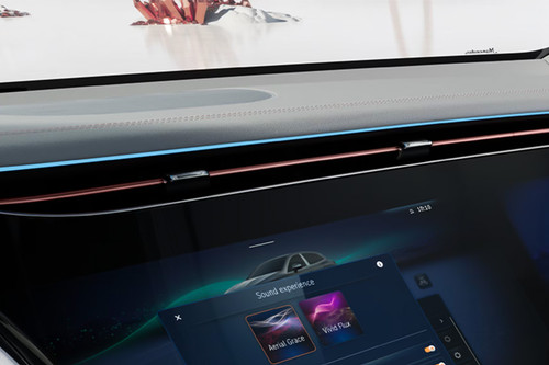 Maybach EQS Front Ac Vents