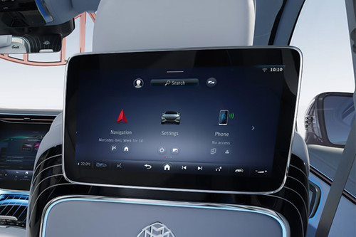 Rear Seat Entertainment of Mercedes-Benz Maybach EQS