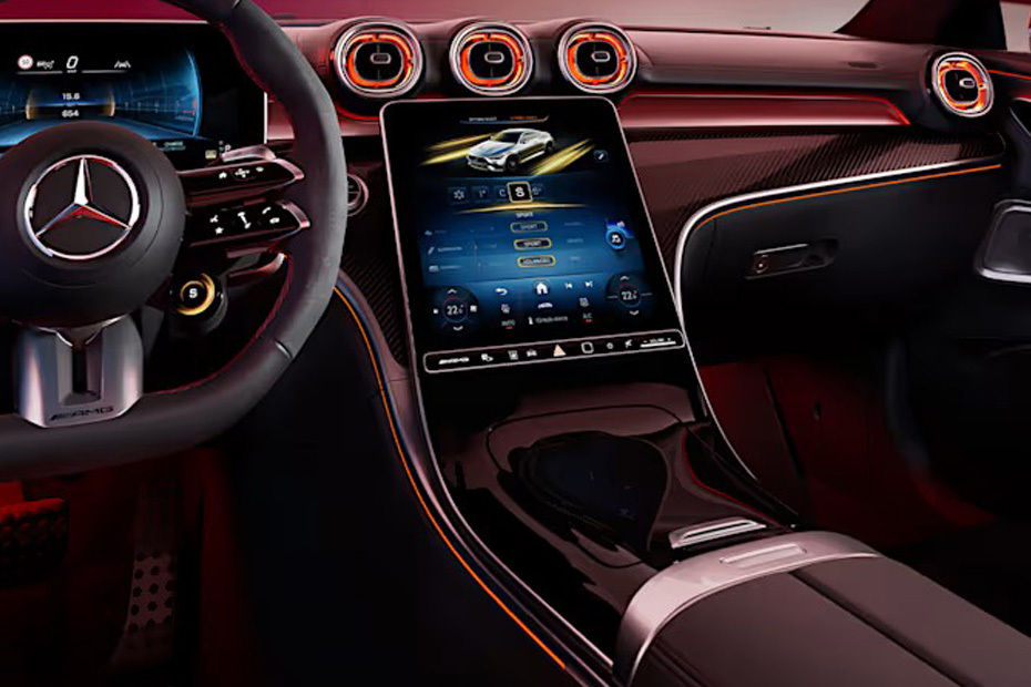 AMG CLE Center Console