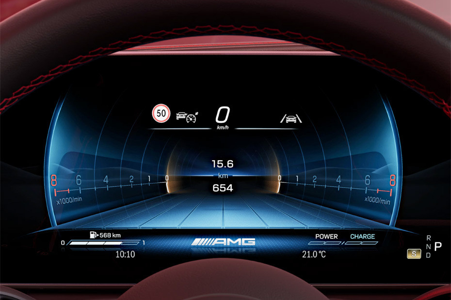 AMG CLE TachoMeter