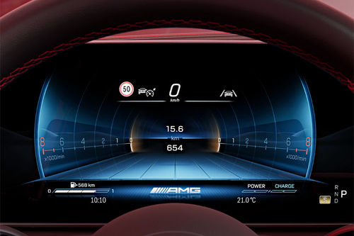 AMG CLE TachoMeter
