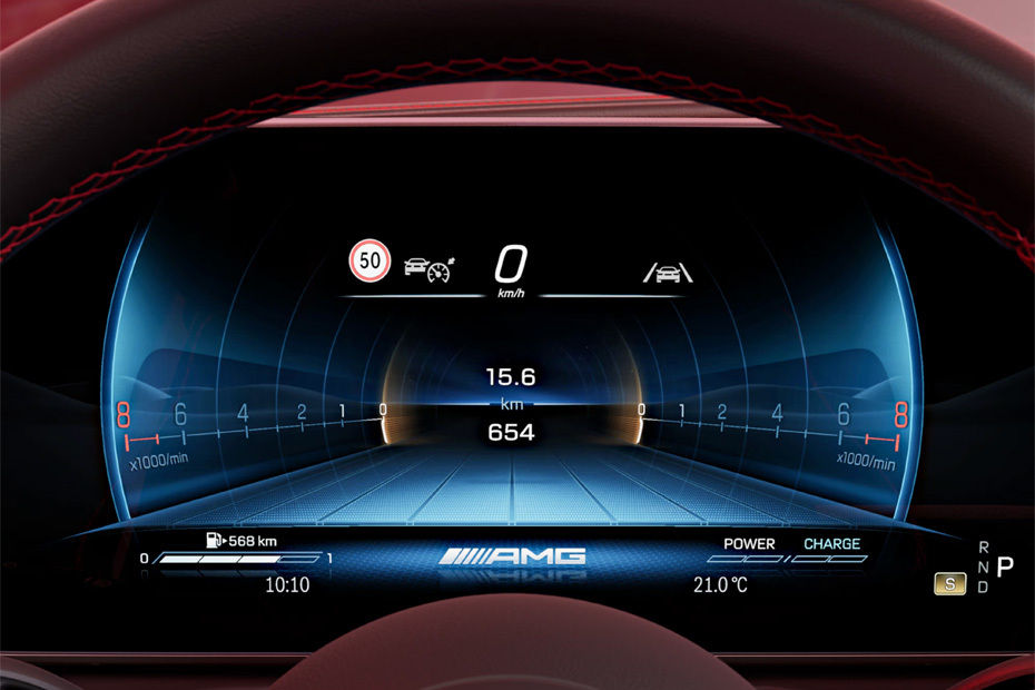 AMG CLE TachoMeter
