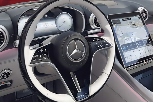 Mercedes-Benz Maybach SL Steering Wheel