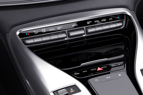 Front AC Controls of Mercedes-Benz AMG GT 4 DOOR