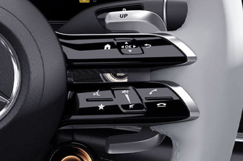 Mercedes-Benz AMG GT 4 DOOR Multi Function Steering