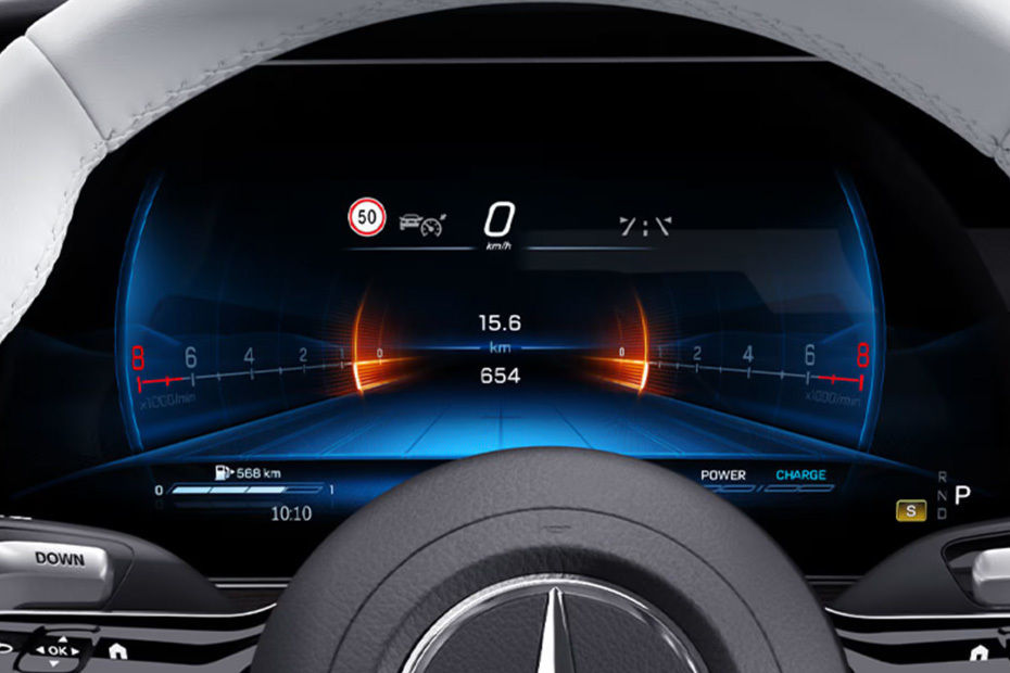 AMG GT 4 DOOR TachoMeter