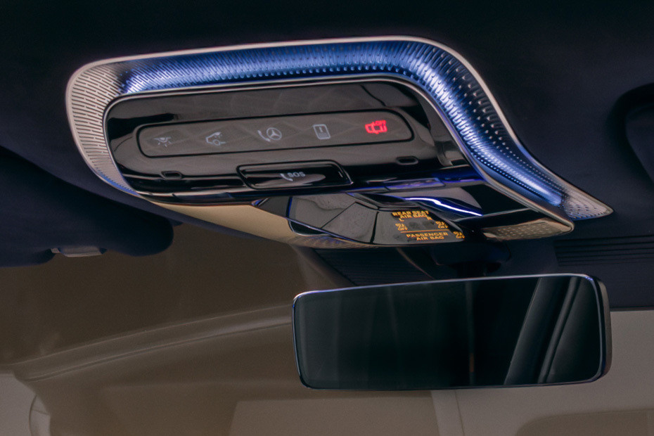 S Class Courtesy Lamps