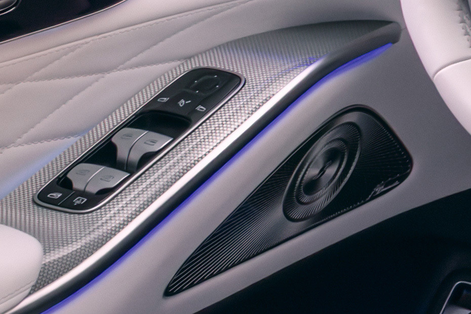Mercedes-Benz S Class Drivers Side In Side Door Controls