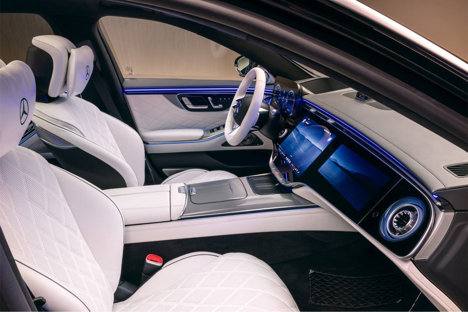 S Class Front Seats