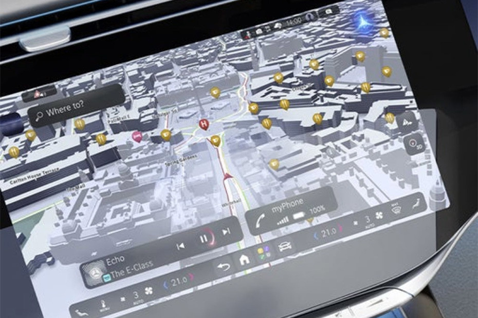 S Class gps navigator