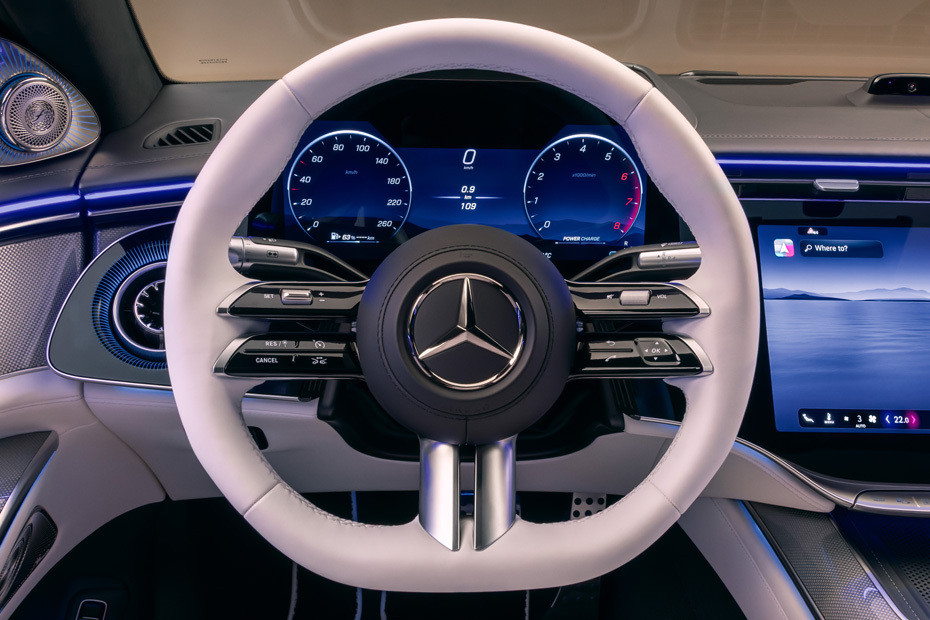 Mercedes-Benz S Class Steering Wheel