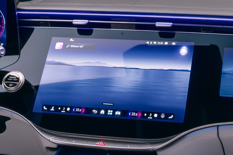 Stereo View of S Class