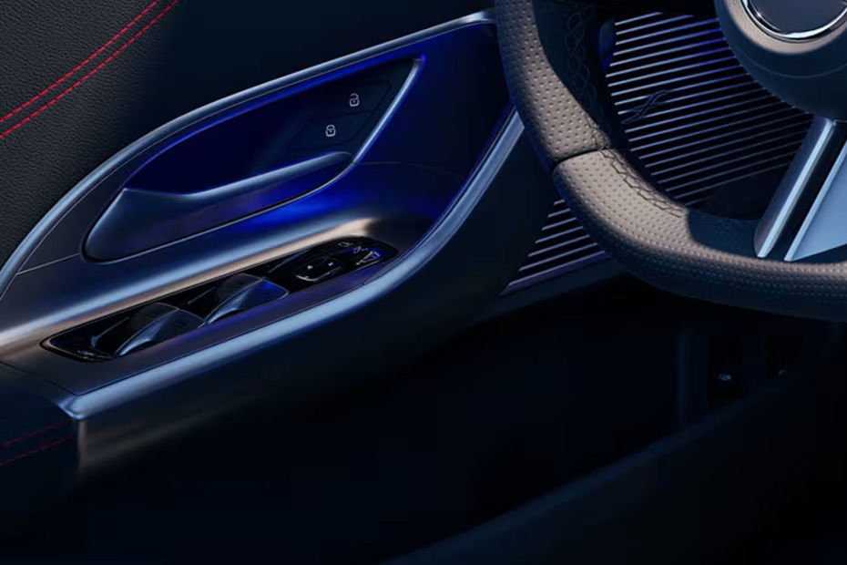 Mercedes-Benz C-Class Electric Drivers Side In Side Door Controls