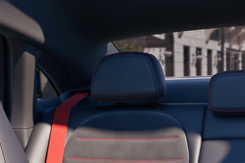 C-Class Electric Rear Seat Head rest