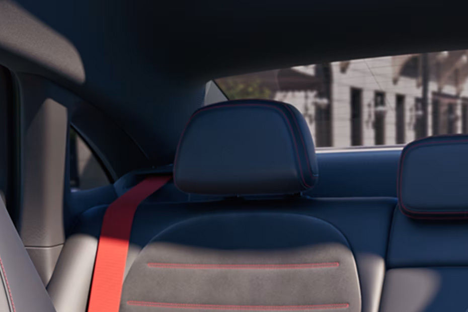 C-Class Electric Rear Seat Head rest