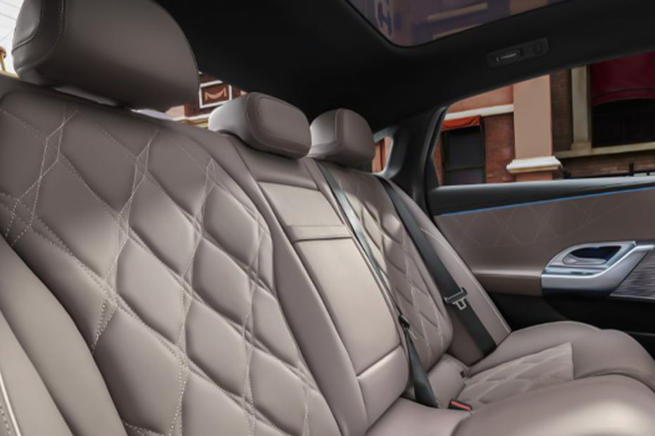 Mercedes-Benz C-Class Electric Rear Seats