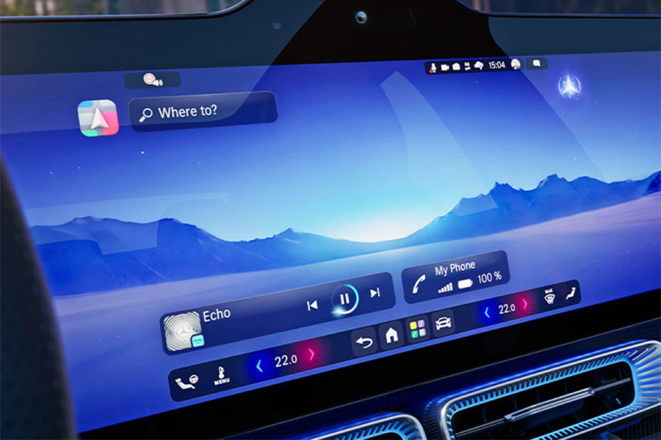 Stereo View of C-Class Electric