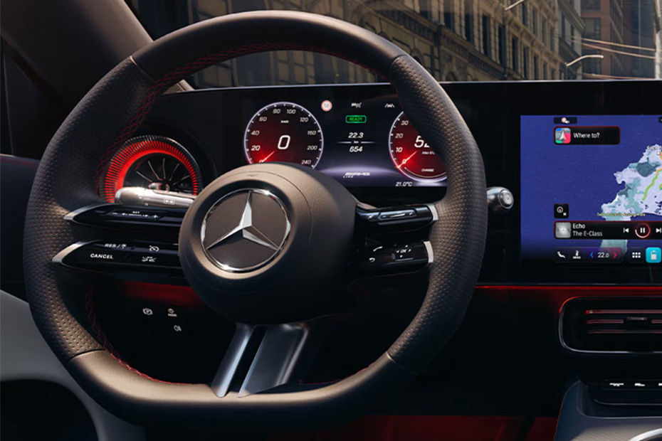 Mercedes-Benz CLA 2026 Steering Wheel