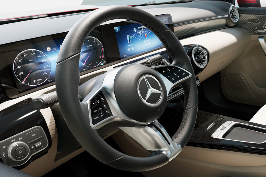 Mercedes-Benz A-Class Steering Wheel