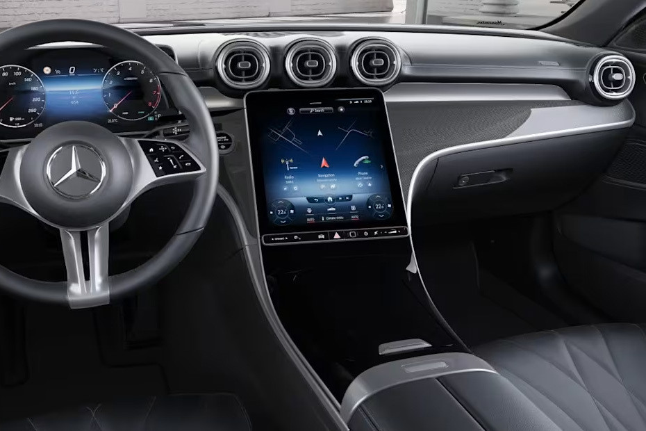 C-Class Sedan Center Console