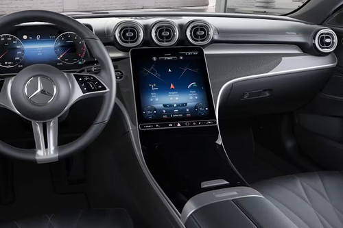 C-Class Sedan Center Console