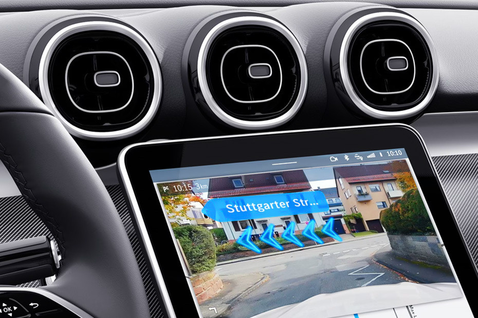 C-Class Sedan Front Ac Vents