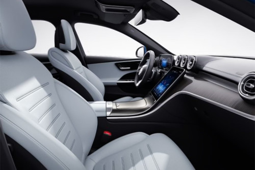C-Class Sedan Front Seats