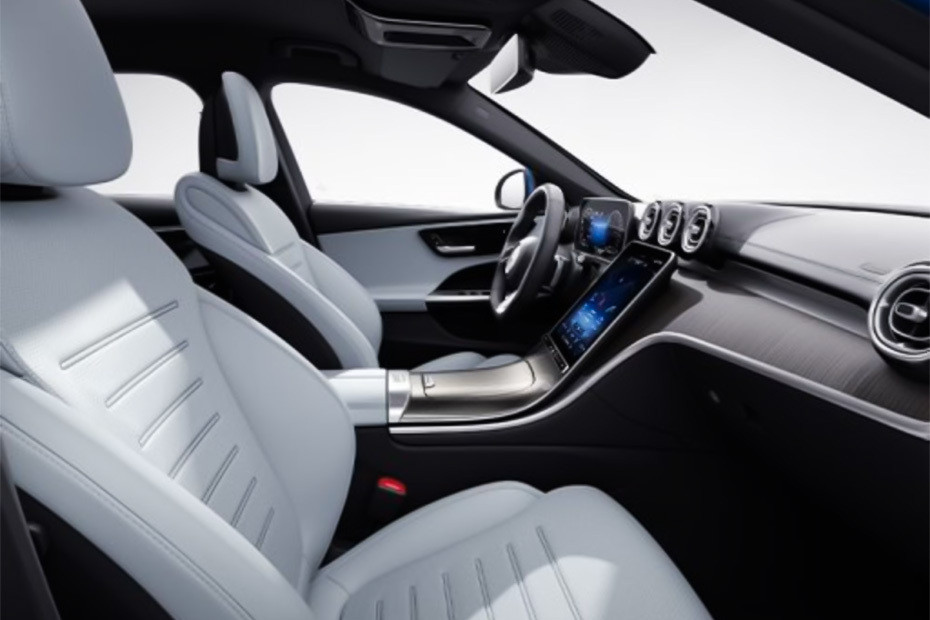 C-Class Sedan Front Seats
