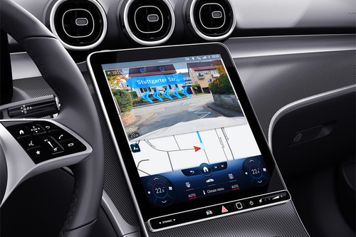 C-Class Sedan gps navigator