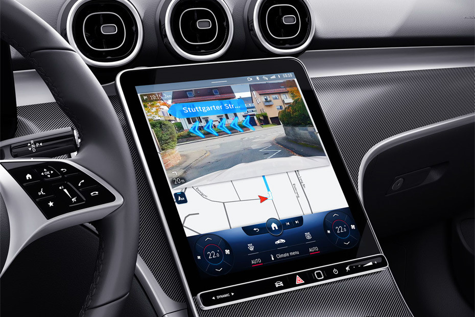 C-Class Sedan gps navigator