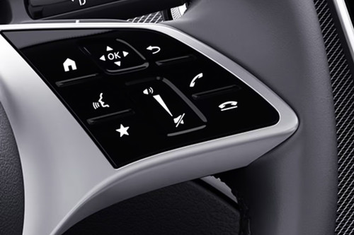 Mercedes-Benz C-Class Sedan Multi Function Steering