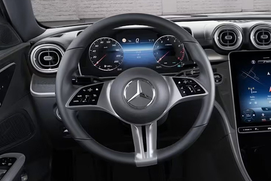 Mercedes-Benz C-Class Sedan Steering Wheel