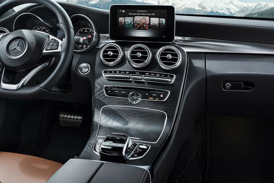 C-Class Coupe Center Console