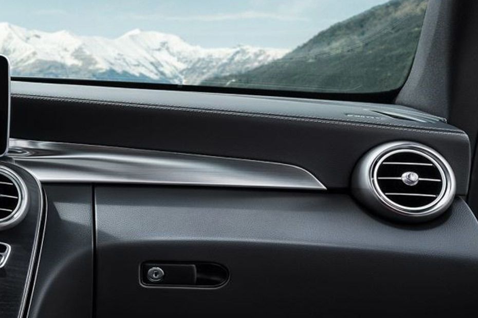 C-Class Coupe Front Side Ac Vents