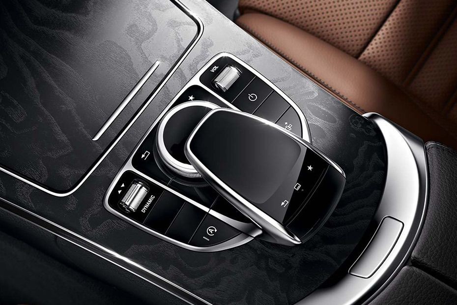 Mercedes-Benz C-Class Coupe Gear Shifter
