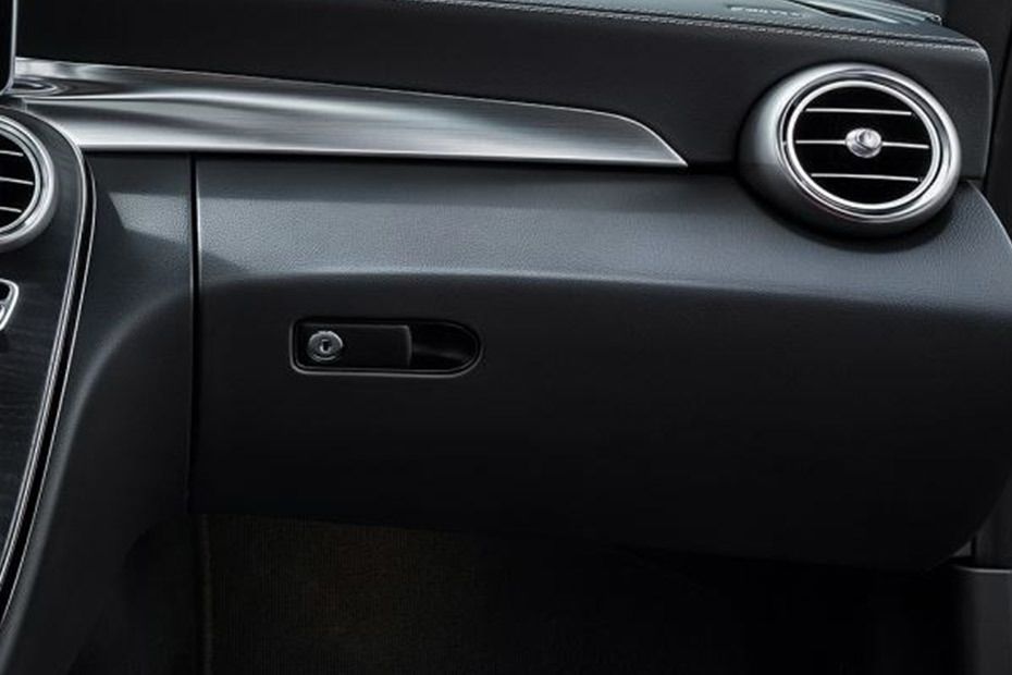 Mercedes-Benz C-Class Coupe Glove Box