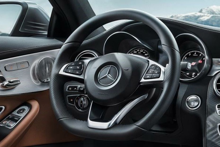 Mercedes-Benz C-Class Coupe Steering Wheel