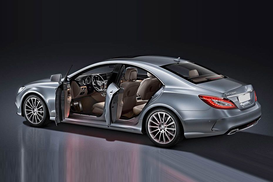 Mercedes-Benz CLS-Class Coupe Driver's Side View Door Open