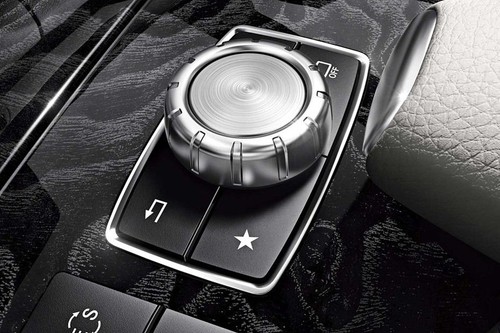 Mercedes-Benz CLS-Class Coupe Gear Shifter
