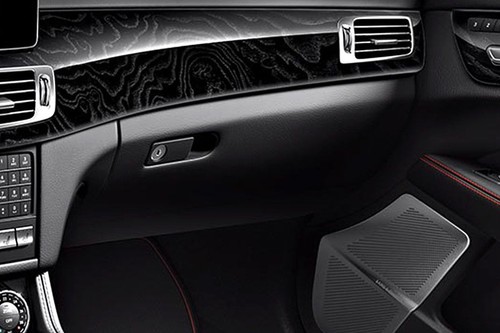 Mercedes-Benz CLS-Class Coupe Glove Box