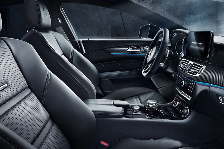 CLS-Class Coupe Passenger Seat