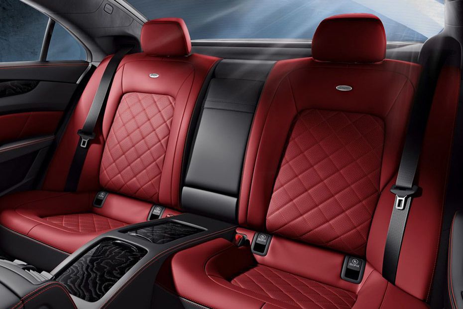 Mercedes-Benz CLS-Class Coupe Rear Seats