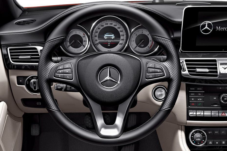 Mercedes-Benz CLS-Class Coupe Steering Wheel