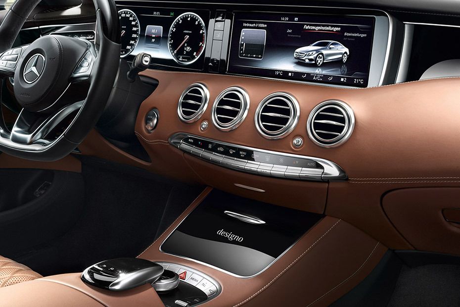 S-Class Coupe Center Console