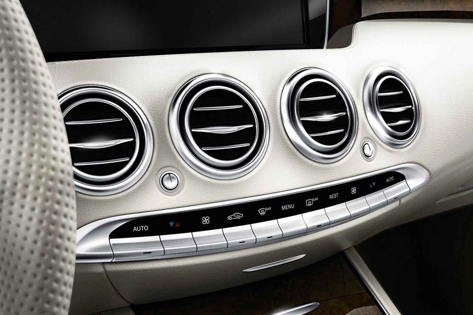 S-Class Coupe Front Ac Vents