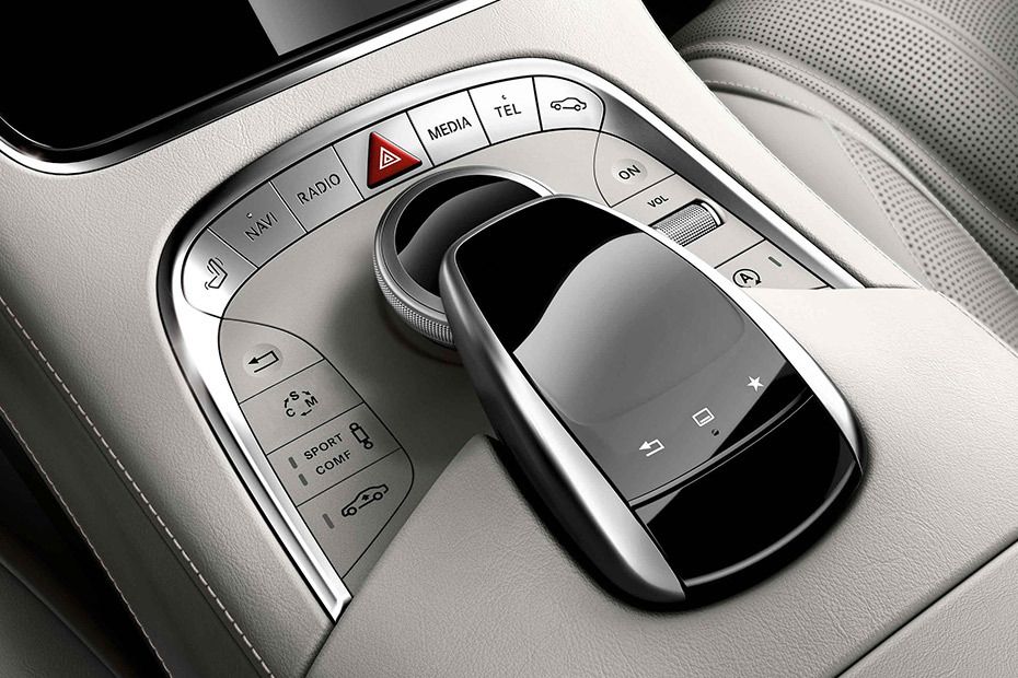 Mercedes-Benz S-Class Coupe Gear Shifter