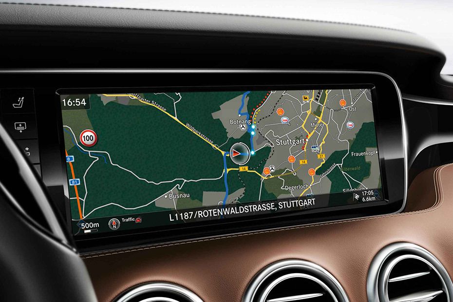 S-Class Coupe gps navigator