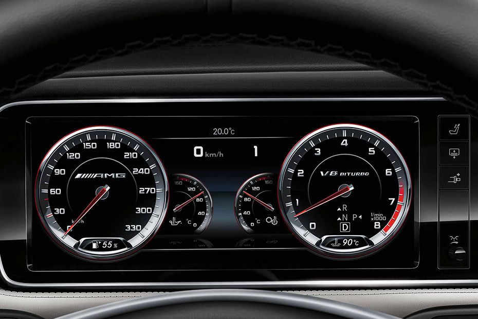 S-Class Coupe TachoMeter